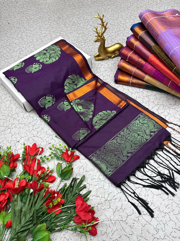 Fancy Soft Silk (Bhutta Sarees)