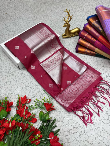 Fancy Soft Silk (Bhutta Sarees)