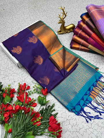 Fancy Soft Silk (Bhutta Sarees)