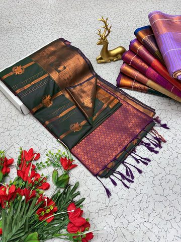 Fancy Soft Silk (Bhutta Sarees)