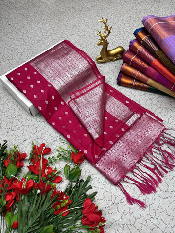 Fancy Soft Silk (Bhutta Sarees)