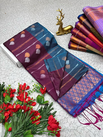 Fancy Soft Silk (Bhutta Sarees)