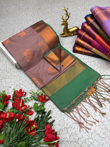 Fancy Soft Silk (Bhutta Sarees)