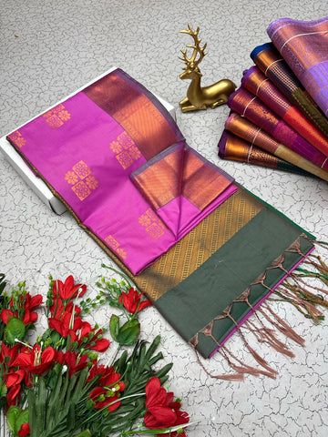 Fancy Soft Silk (Bhutta Sarees)