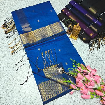 Maheshwari with Border (Silk Cotton)