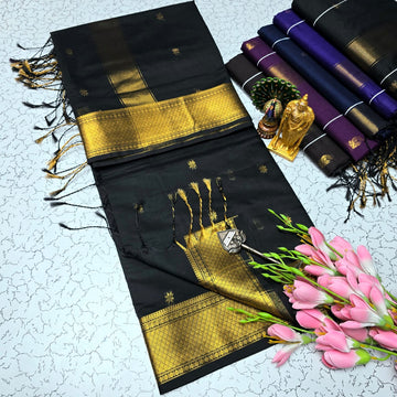 Maheshwari with Border (Silk Cotton)
