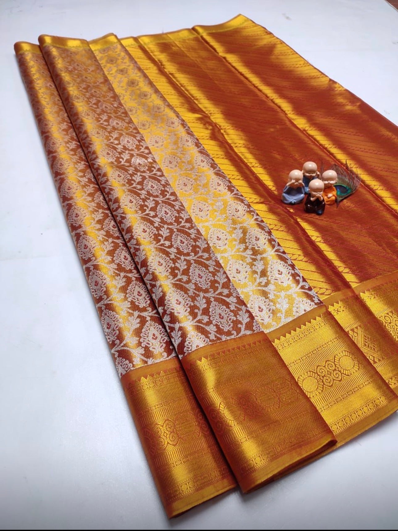 Grand bridal silk