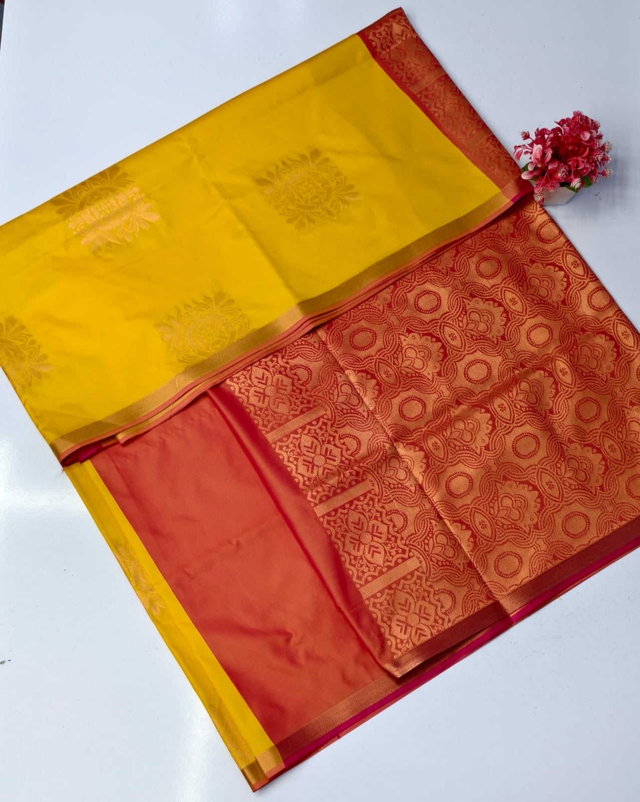 Soft silk |Border type 5