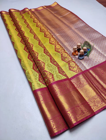 Grand bridal silk