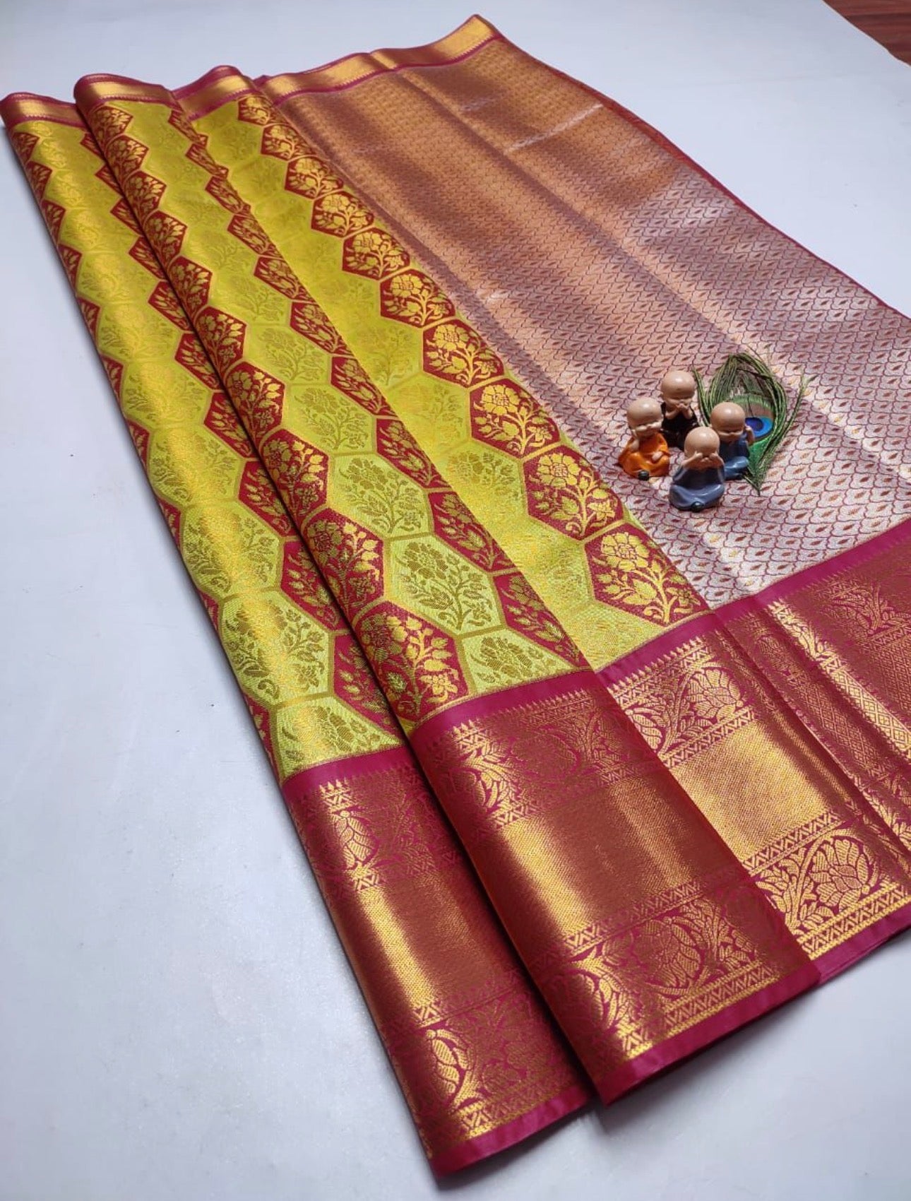 Grand bridal silk