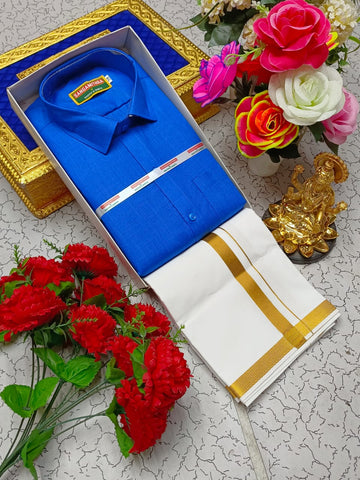 Dhoti and shirt set