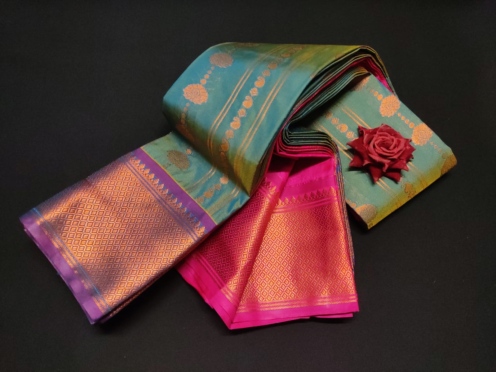 Kanchipuram wedding sarees