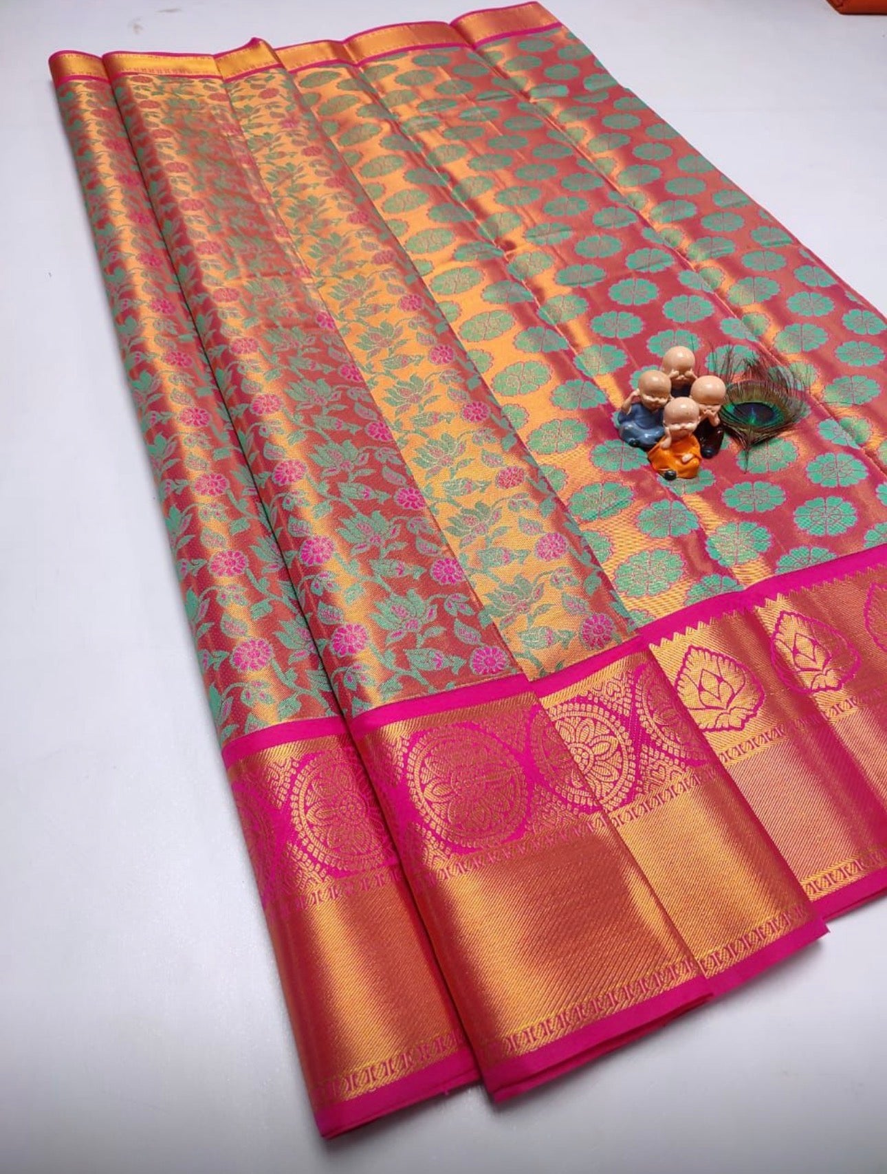 Grand bridal silk