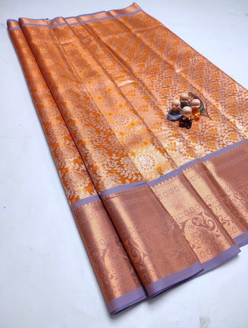 Grand bridal silk