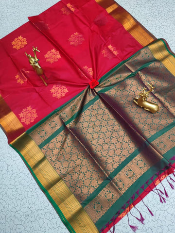 Semi silk [Bhutta saree]