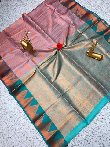 Semi silk [Bhutta saree]