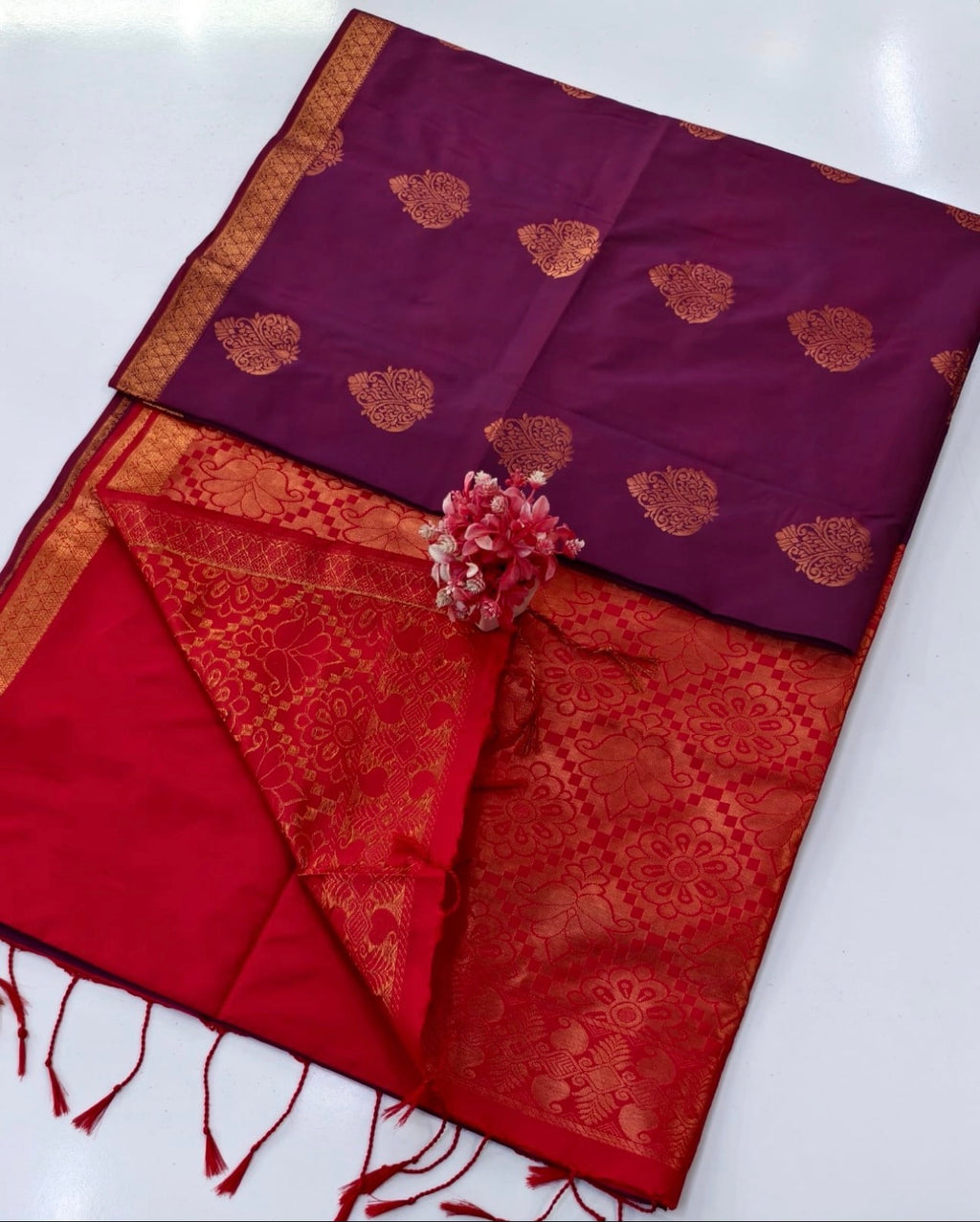 Soft silk