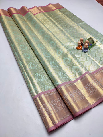 Grand bridal silk