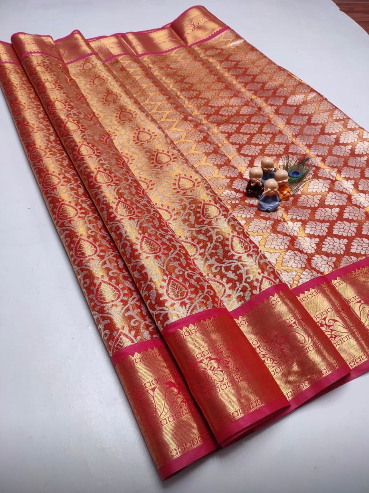 Grand bridal silk