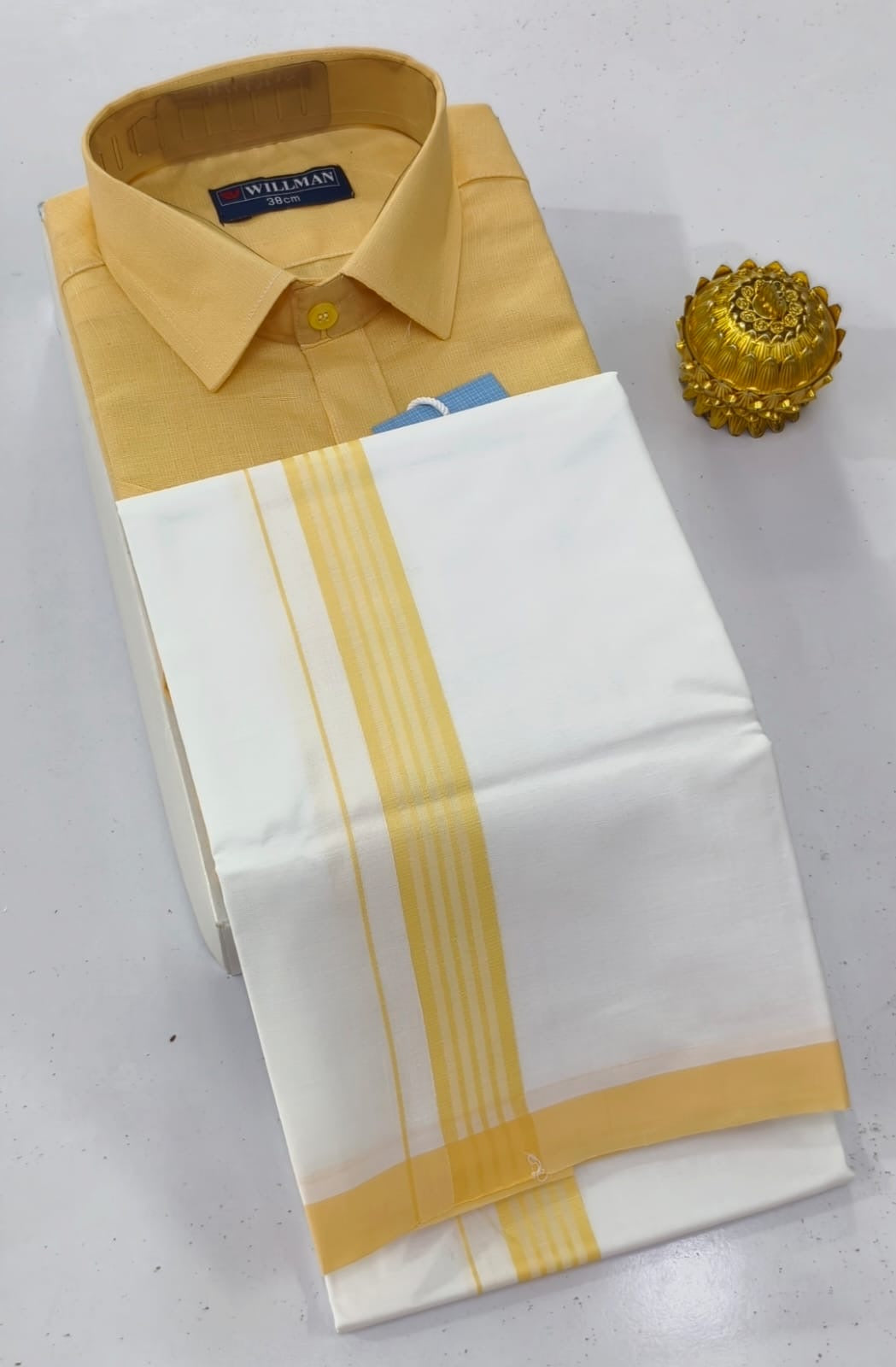 Dhoti and shirt set 3
