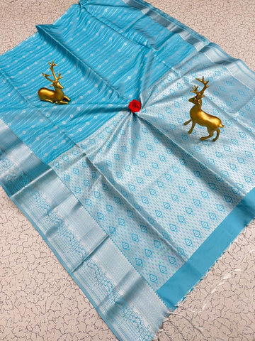 Semi silk [Bhutta saree]