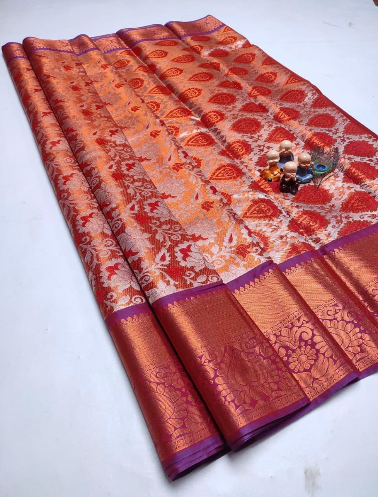 Grand bridal silk