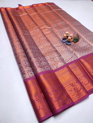 Grand bridal silk