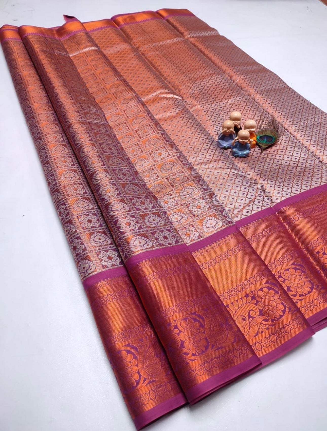 Grand bridal silk