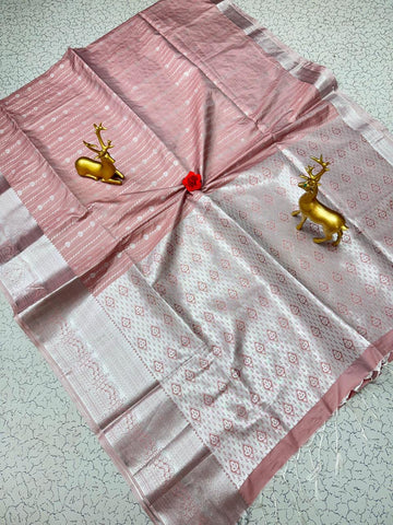 Semi silk [Bhutta saree]