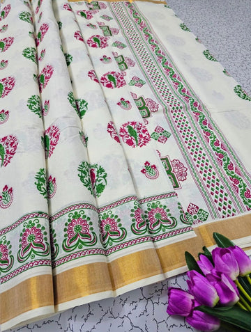 Kerala cotton
