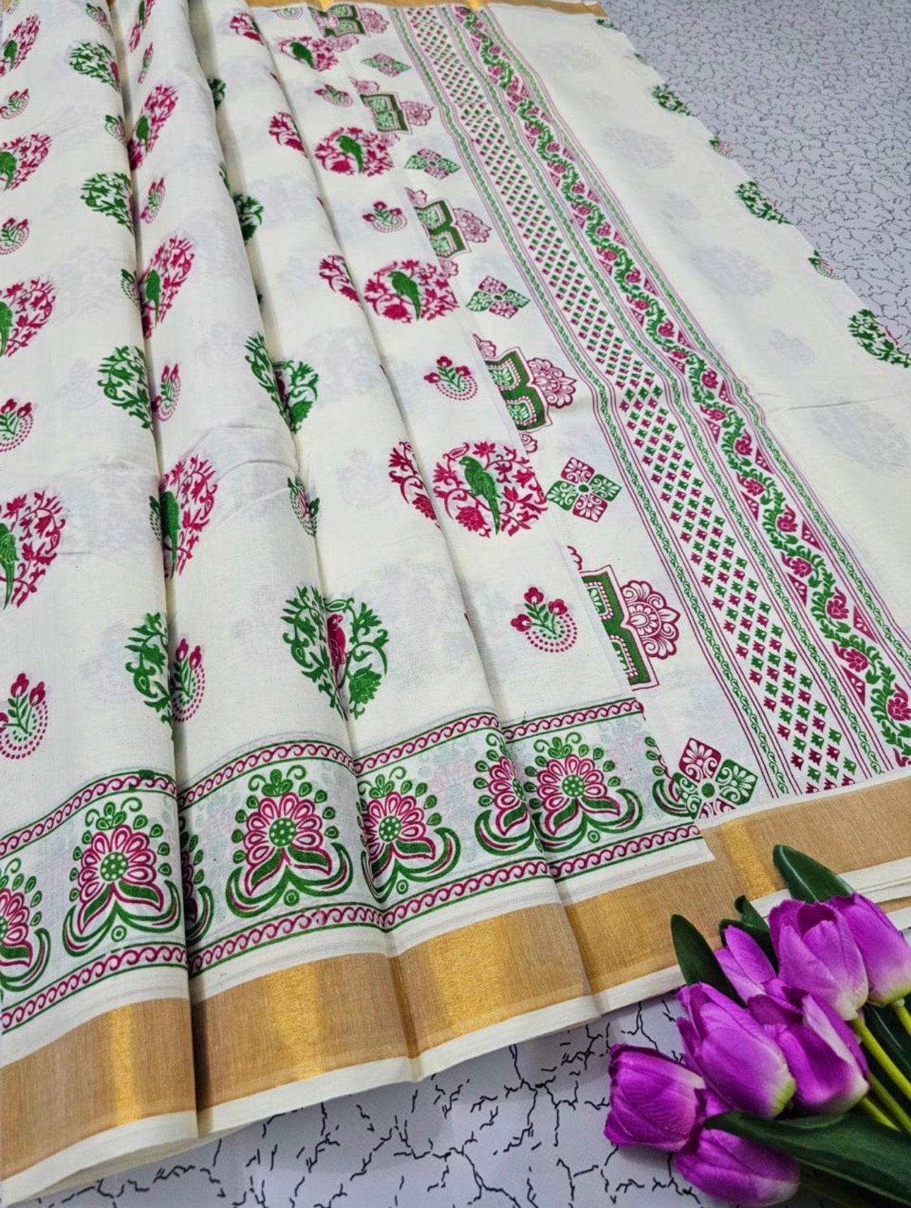 Kerala cotton
