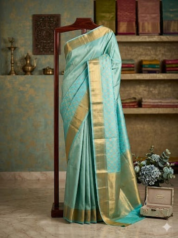 Semi silk [Actress Trisha saree]