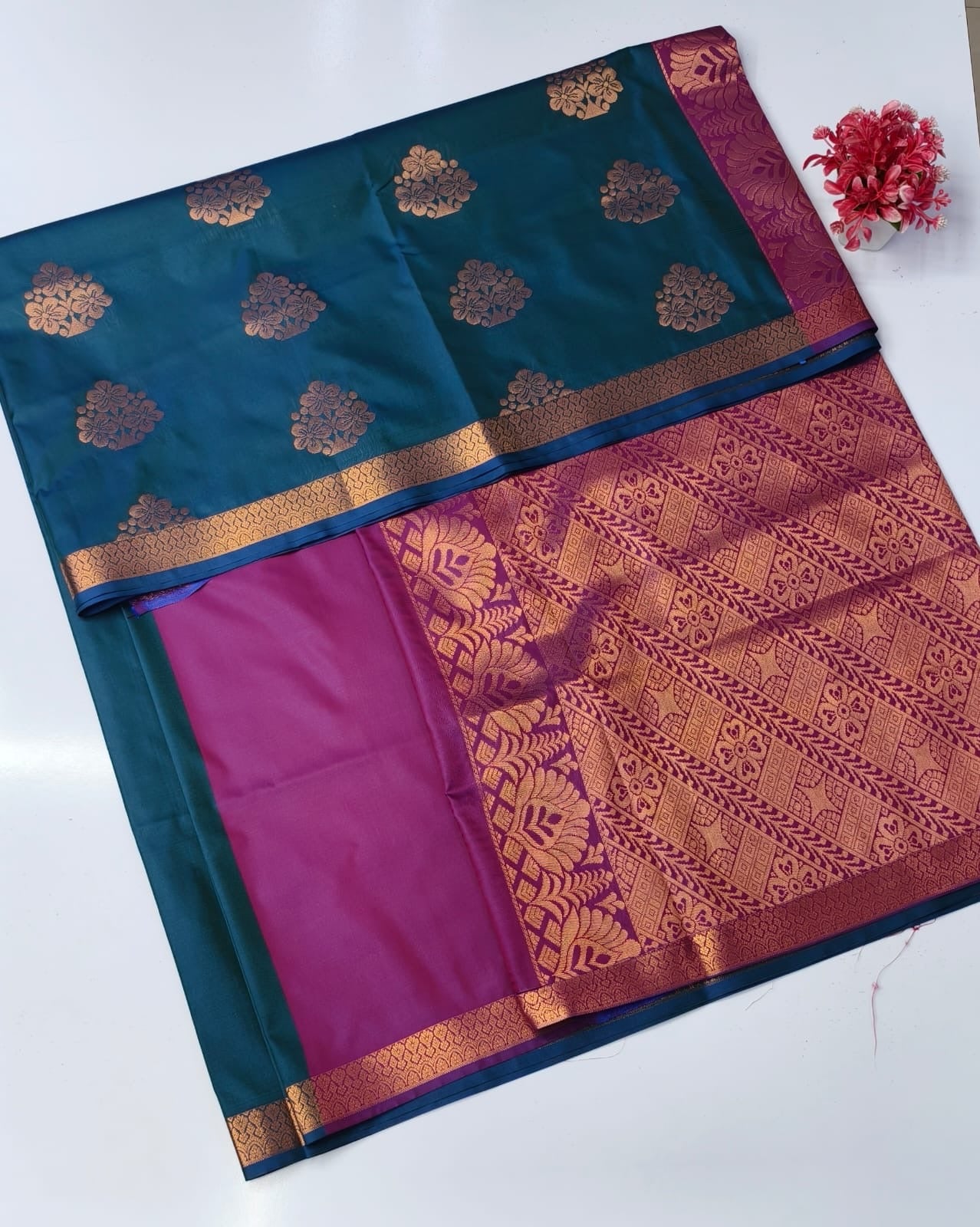 Soft silk  |Border type 6