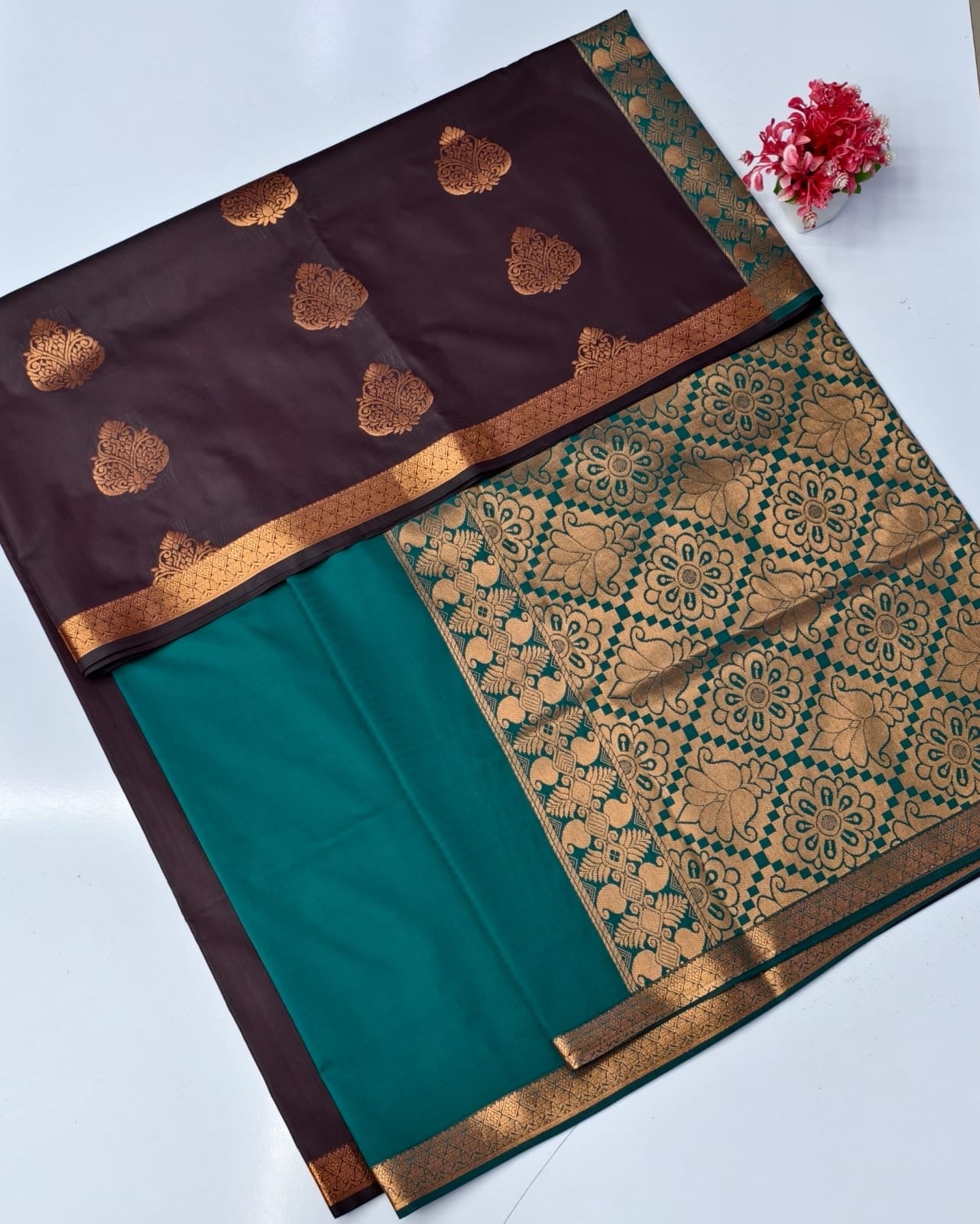 Soft silk | Border type 9