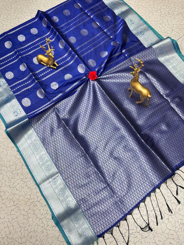 Semi silk [Bhutta saree]