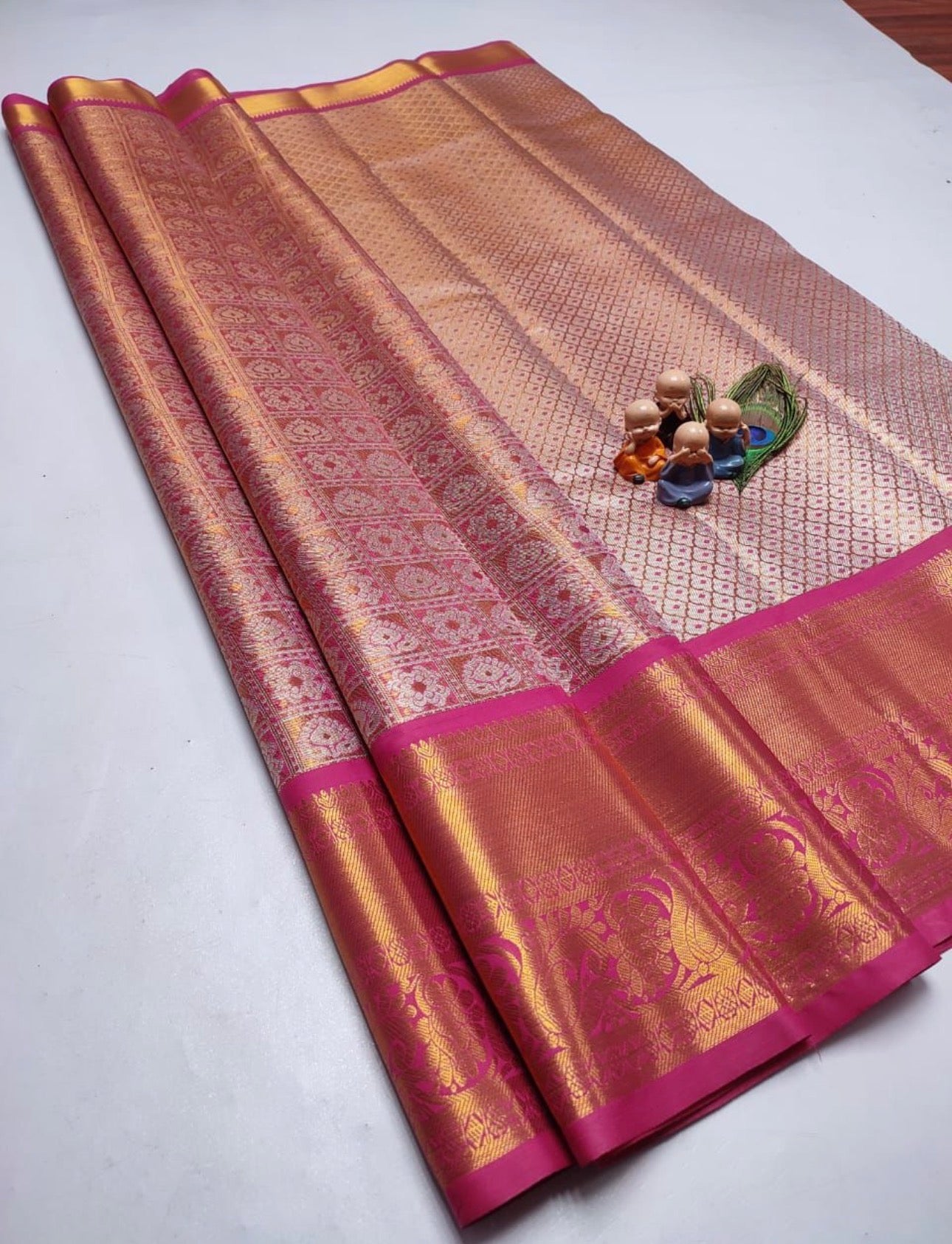 Grand bridal silk