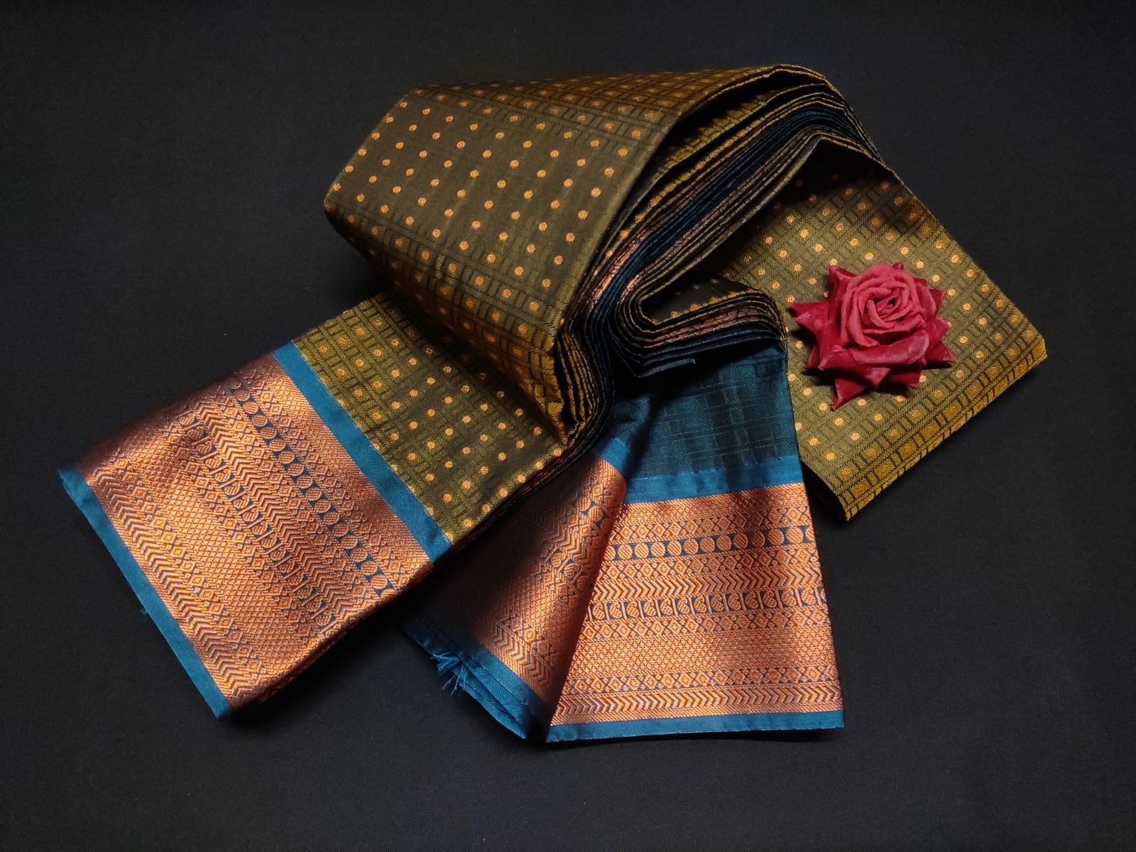 Kanchipuram wedding sarees