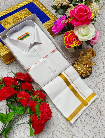 Dhoti and shirt set