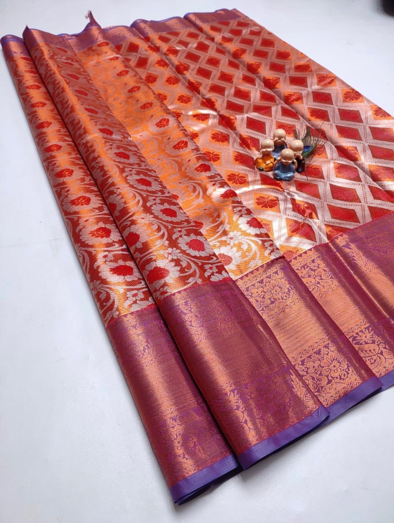 Grand bridal silk