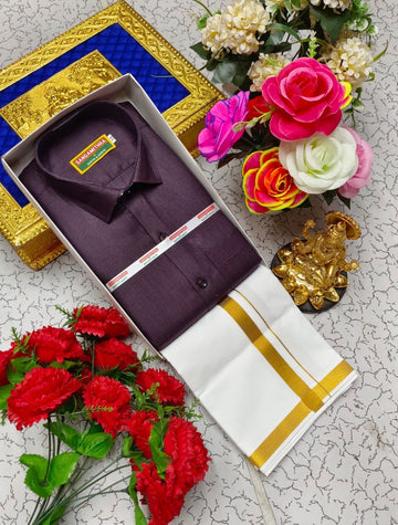 Dhoti and shirt set