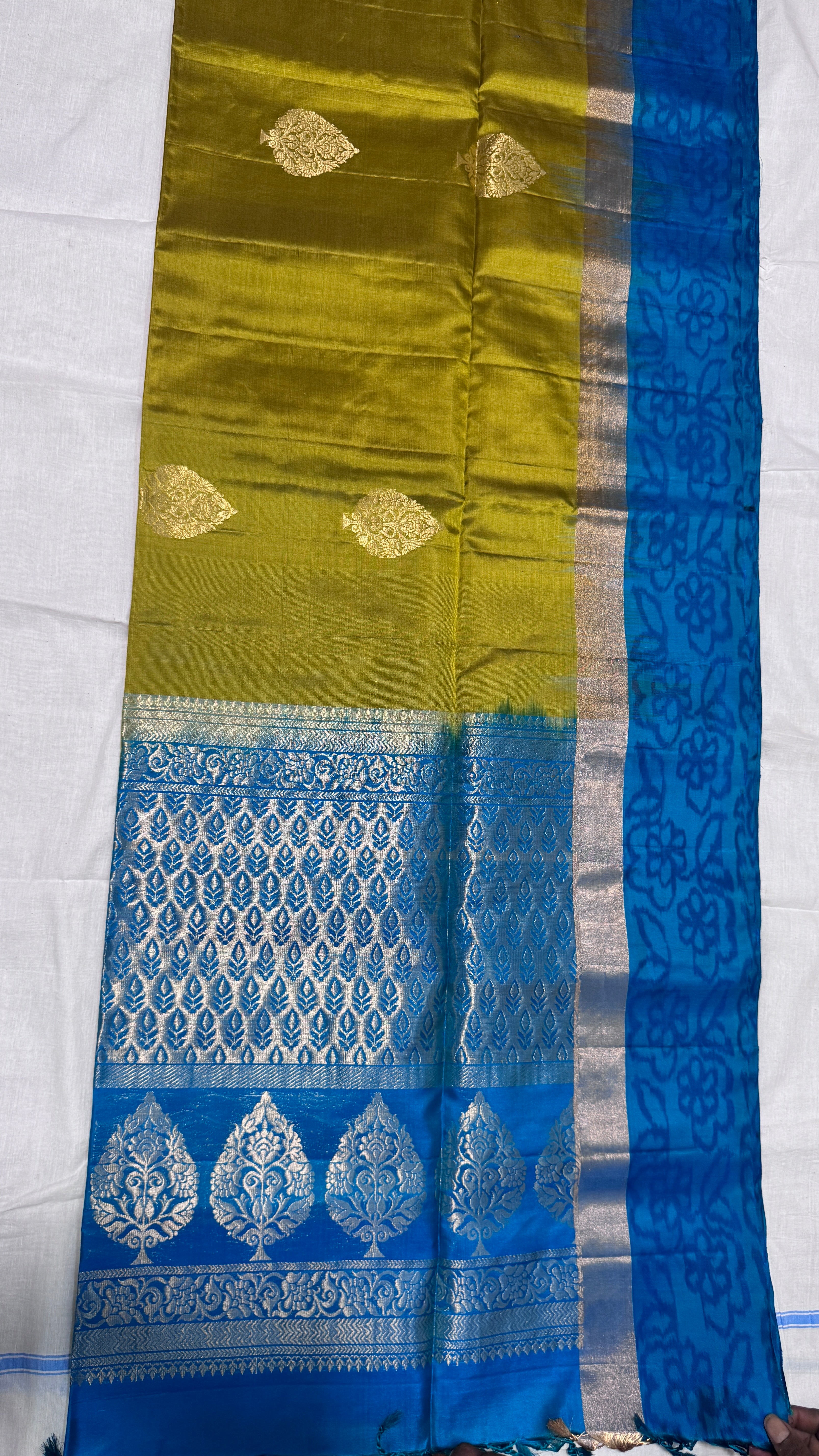 Pure silk 100% |Hand loom