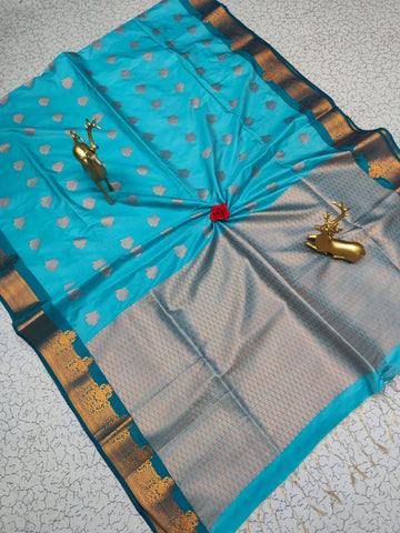 Semi silk [Bhutta saree]