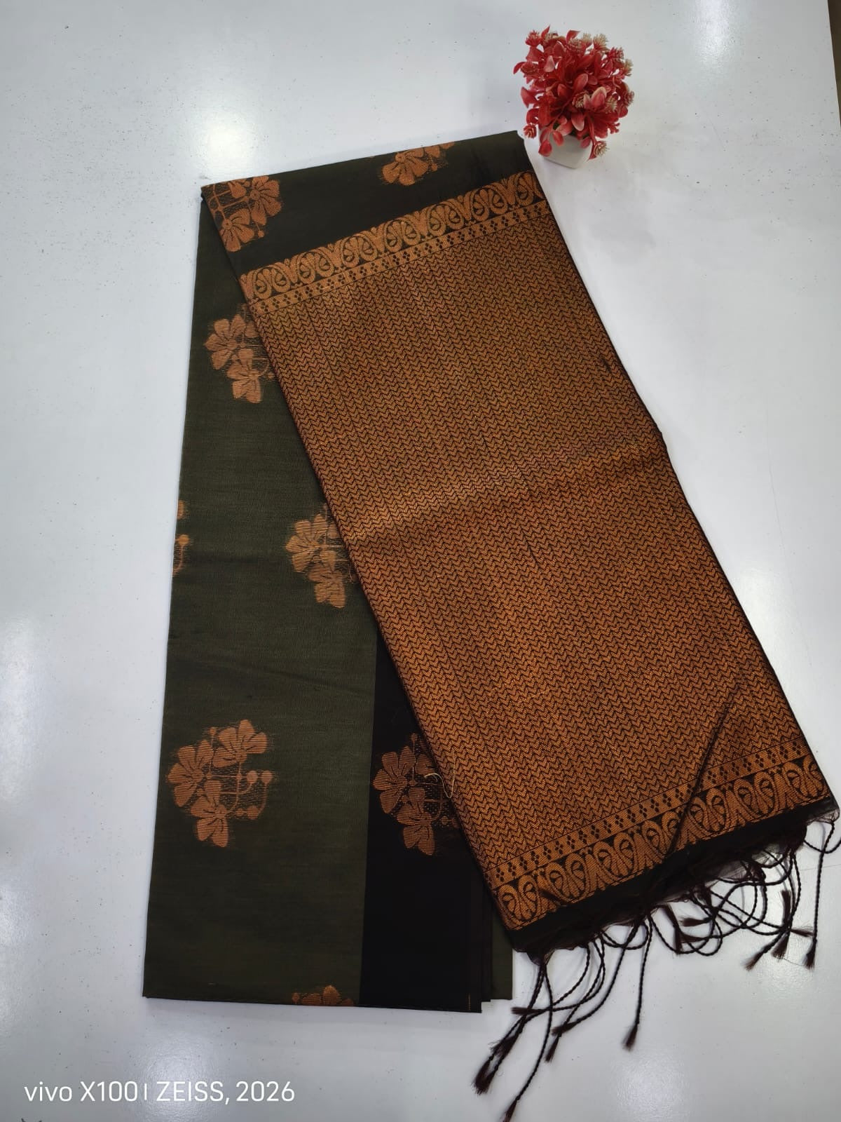 Hand loom (pure cotton)
