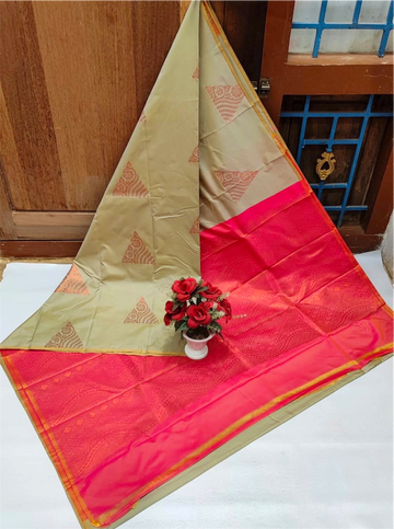 Kanchipuram soft silk sarees ✨