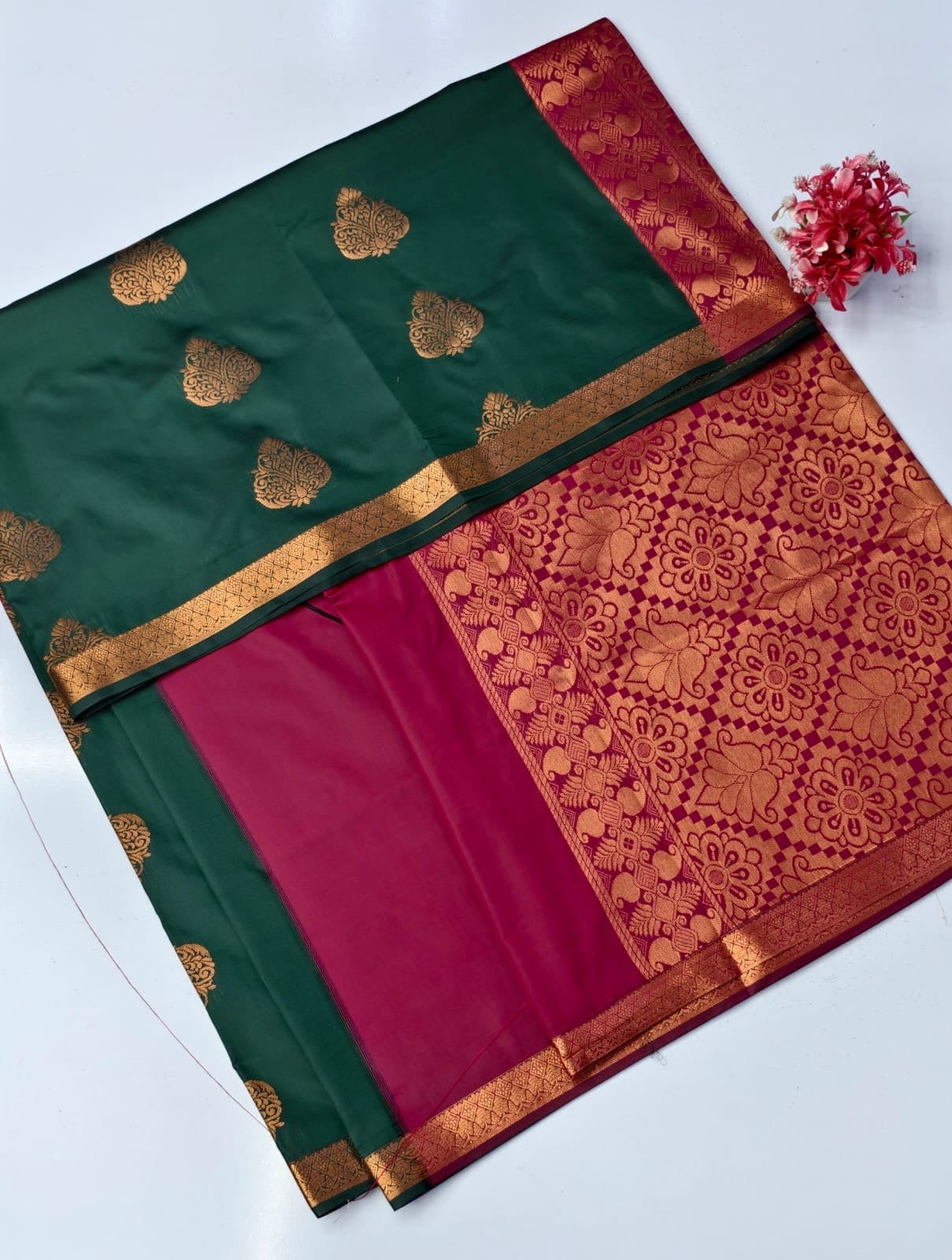 Soft silk / Border type 3