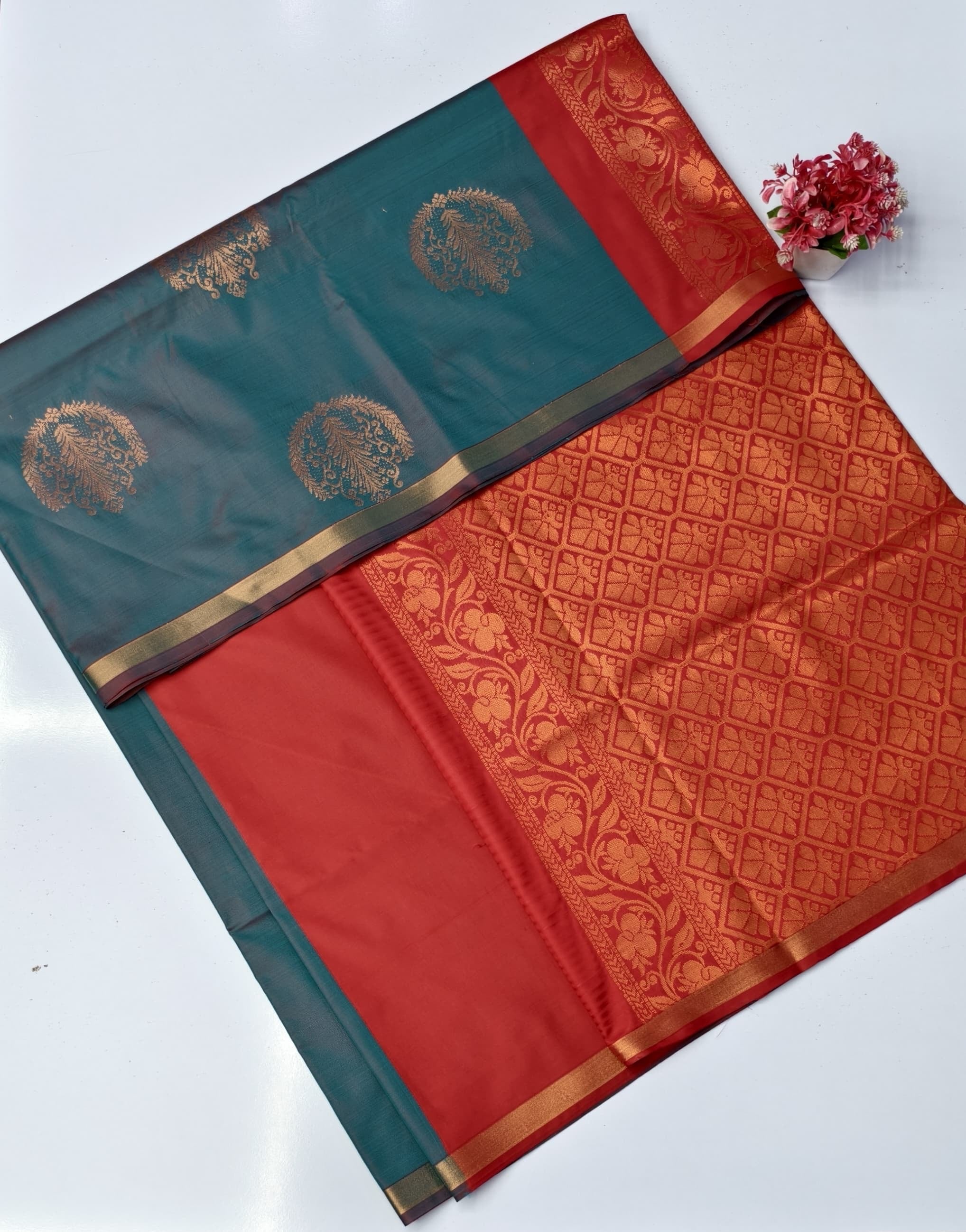 Soft silk | Border type 10