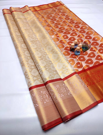 Grand bridal silk