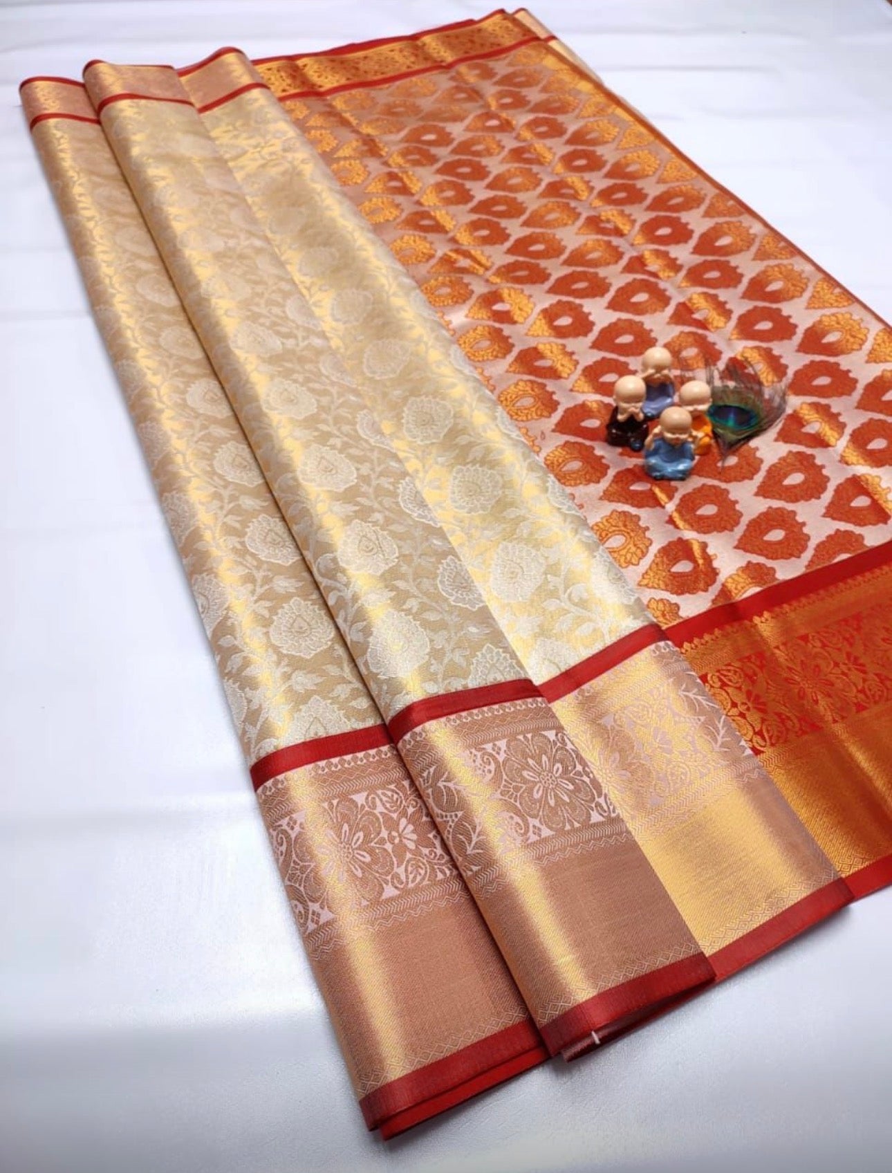 Grand bridal silk