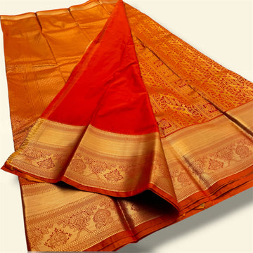 Grand wedding saree (Premium quality)⭐️