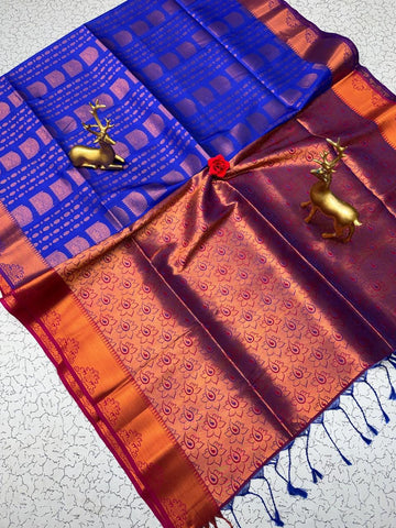 Semi silk [Bhutta saree]